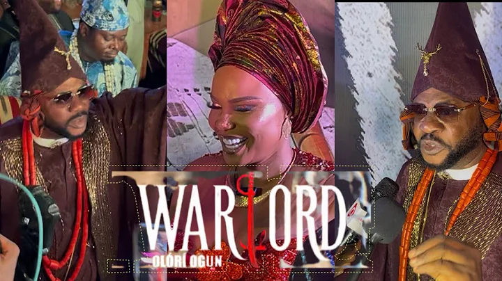 SEE WHAT HAPPENED AS ODUNLADE ADEKOLAAND AND IYABO OJO ARRIVAL AT WARLORD MOVIE PREMIERE 