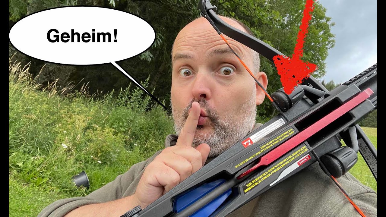 Das Geheimnis der EK Adder Armbrust ) YouTube