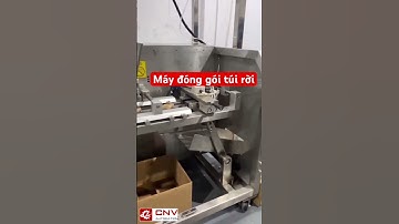 Máy đóng gói túi rời | Máy đóng gói cnv #cnv #machine #maydonggoi