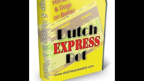 Tutorial on Dutch Express Bot