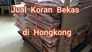 JUAL KORAN BEKAS DI HONGKONG - berapa harganya