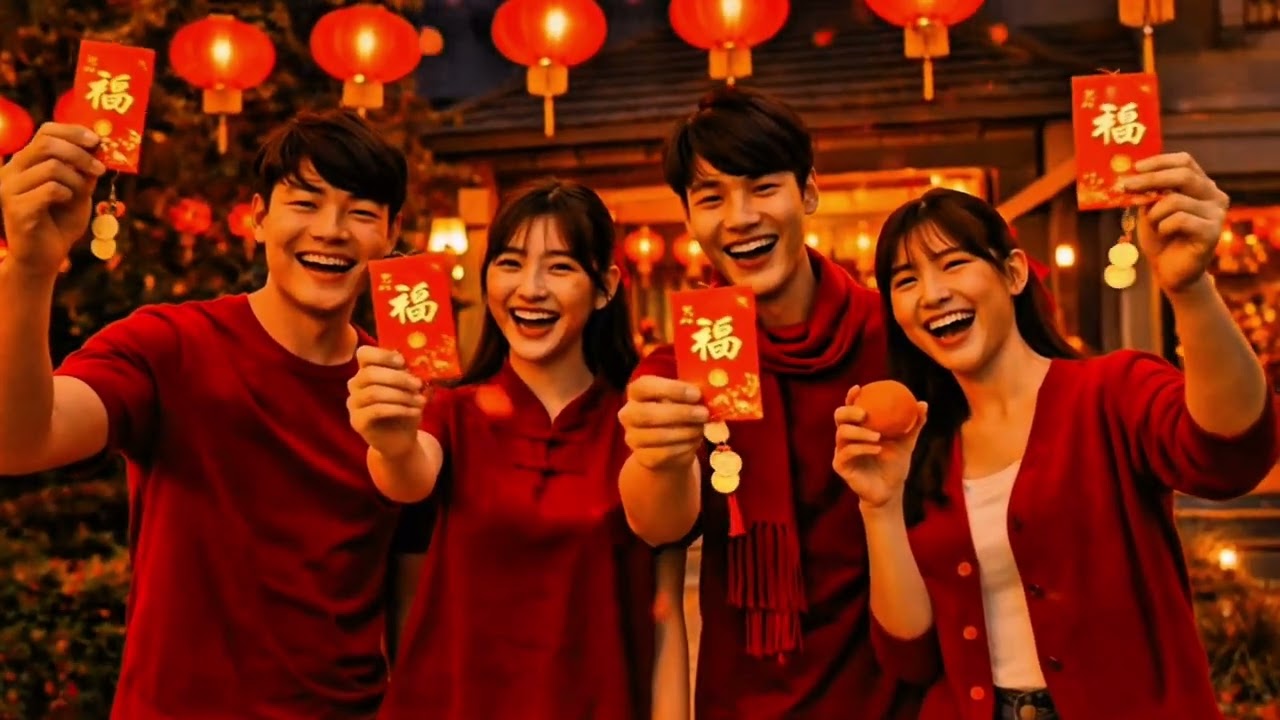 มั่งมีศรีสุข แสงแห่งปีใหม่ (新年之光 )- Official MV