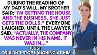 My Brother Mocked My Inheritance, Saying He'd Get The House And Dad's Business; Until The Lawyer...