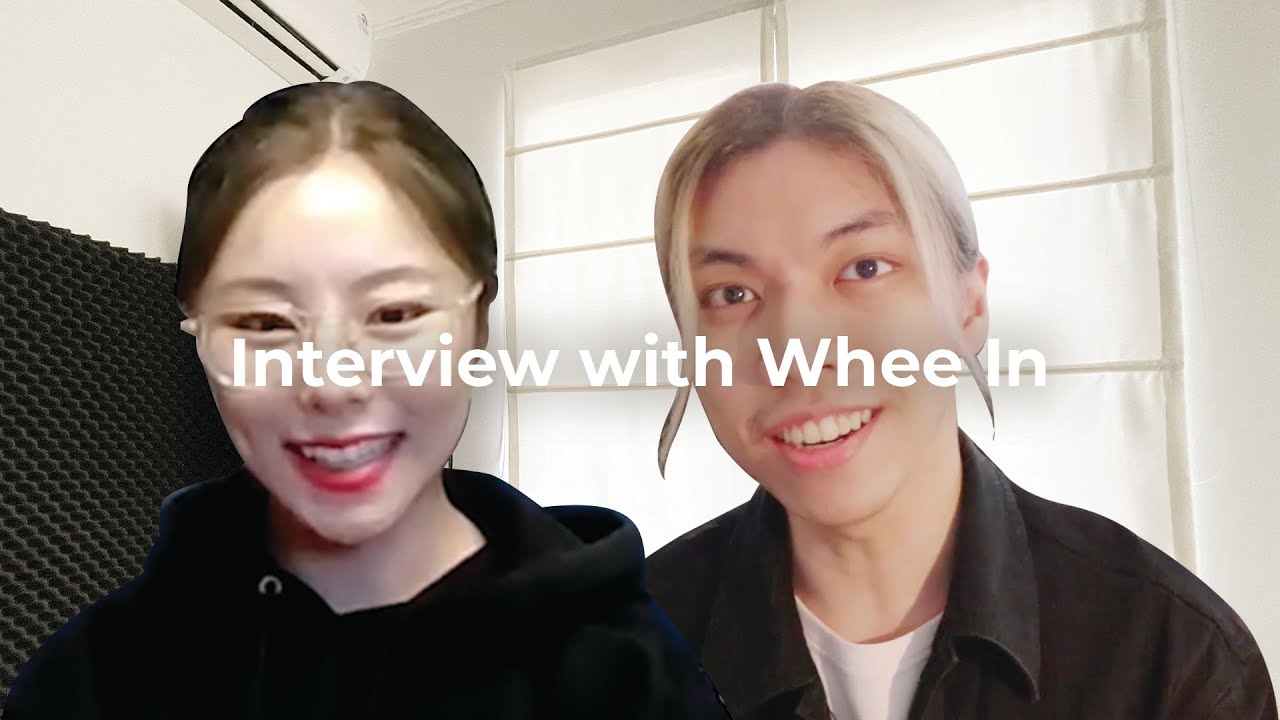 [INTERVIEW] My first time interviewing someone fully in Korean and it was with Whee In of MAMAMOO :D
