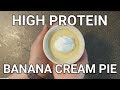 * VSG Post Op * Meal Prep Sunday * PROTEIN Banana Cream Pie Ramekin *