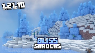 Bliss Shaders Best Minecraft Shaders 1.21.10 1.21 | Download Link Free