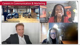 Careers in Communication & Marketing - 12:40 pm (CST) (2023 Connections XPO Alum Seminar)