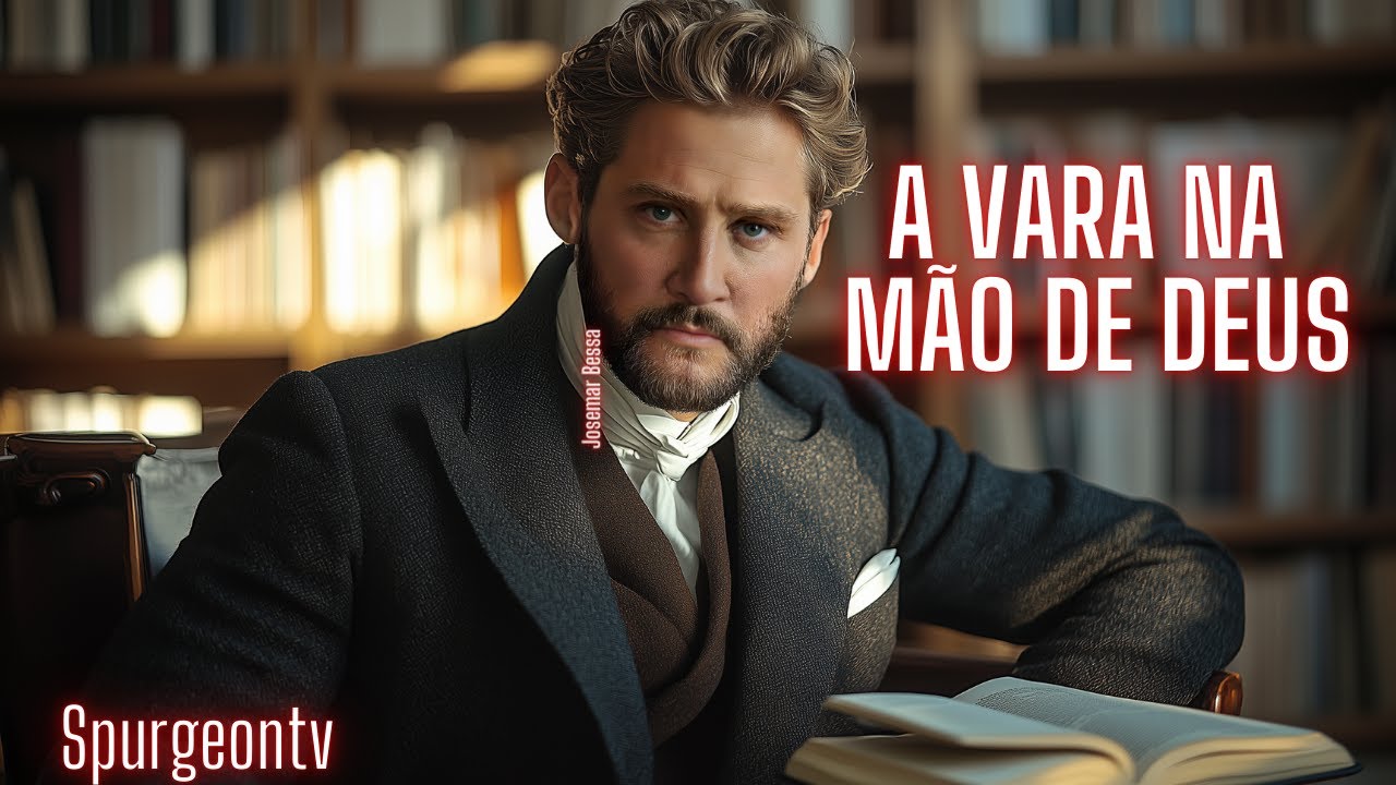A Vara na Mão de Deus | Hebreus 12:5 | C. H. Spurgeon | Sermão 48