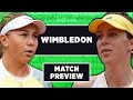 Anisimova vs Pavlyuchenkova | Wimbledon 2025 QF | Tennis Talk Prediction