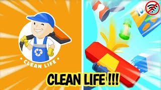 🗑GAMES SIMULATOR TRASH INTO CASH ANDROID | GAME CLEAN LIFE | GAMEPLAY WALKTROUGH #1 screenshot 1