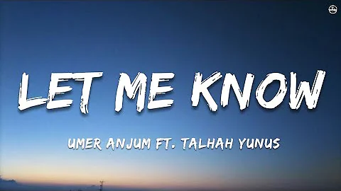 Umer Anjum - Let Em Know (Lyrics) | Against All Odds EP | TA Editor
