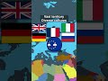 What if Europe Became One Country #countryballs #whatif #althistory #mapanimation