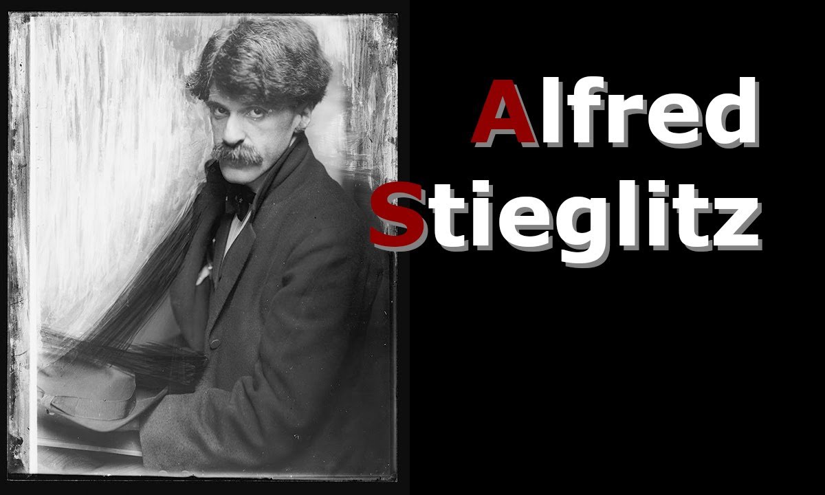 1x02 Alfred Stieglitz YouTube