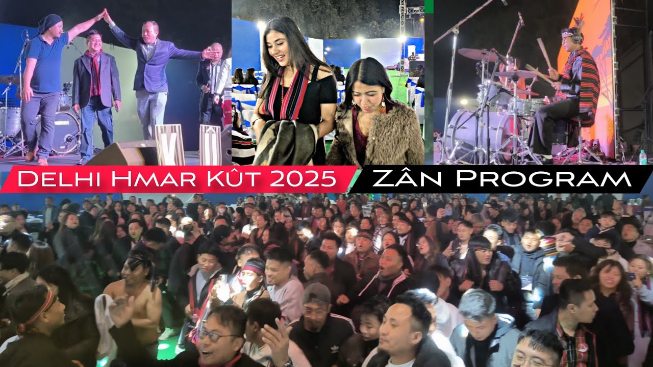 Delhi Hmar Kut 2025 Part 6 | Zan Program