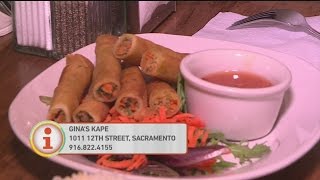 Dishin' with Tina: Gina's Kape