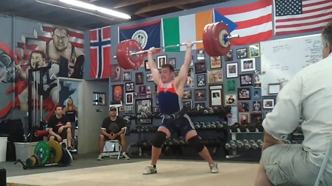 Jon North - Weightlifting Hype