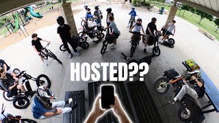 I HOSTED An ILLEGAL Rideout!!!