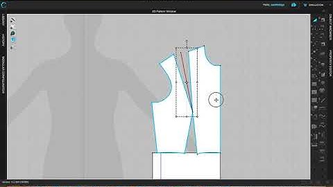 Torso Sloper Front Bodice- Draft in CLO3D Part 3
