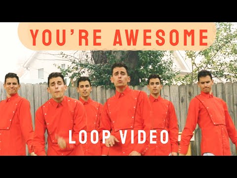 you're awesome (loop)