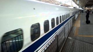ひかり474号　発車シーン