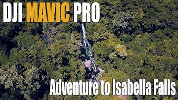DJI Mavic Pro - Adventure To Isabella Falls - With Dashware Telemetry