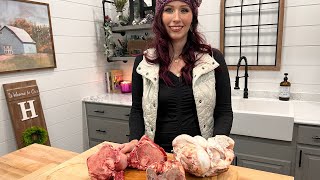Beef Knuckle Bones | Meat Cut Highlight