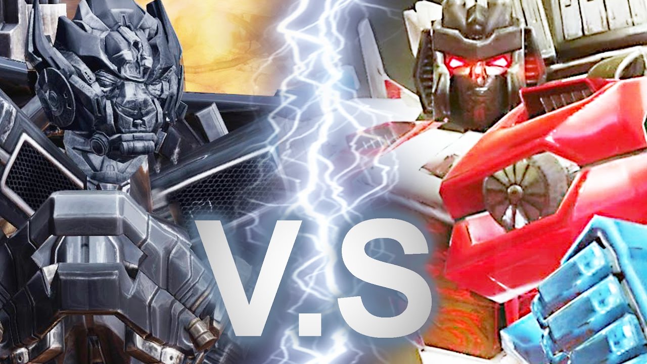 Starscream VS Iron Hide Battle Gameplay Part 15 Transformers
