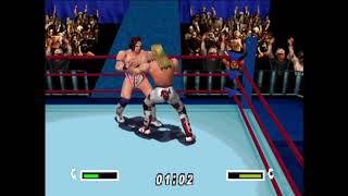 Wrestlemania X 64 preview  Shawn Micheals vs The British Bulldog