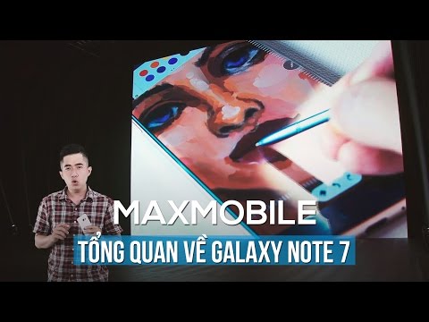 Samsung galaxy note 7 và s7 có điểm gì khác biệt?