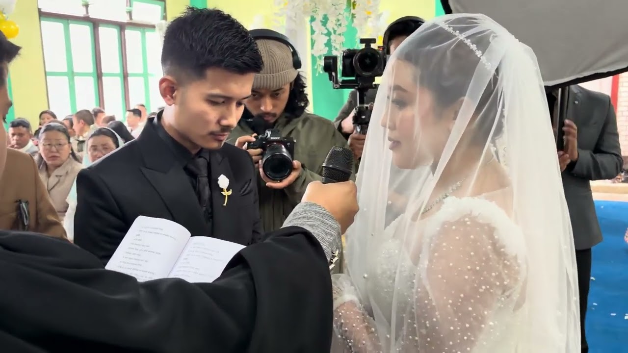 Wedding ceremony of @pranitakulung615    28/2/2026