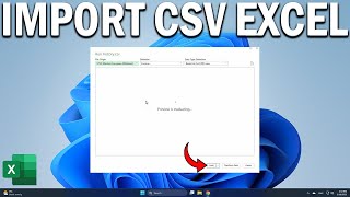 How To Import CSV File Into Excel - Easy Fix
