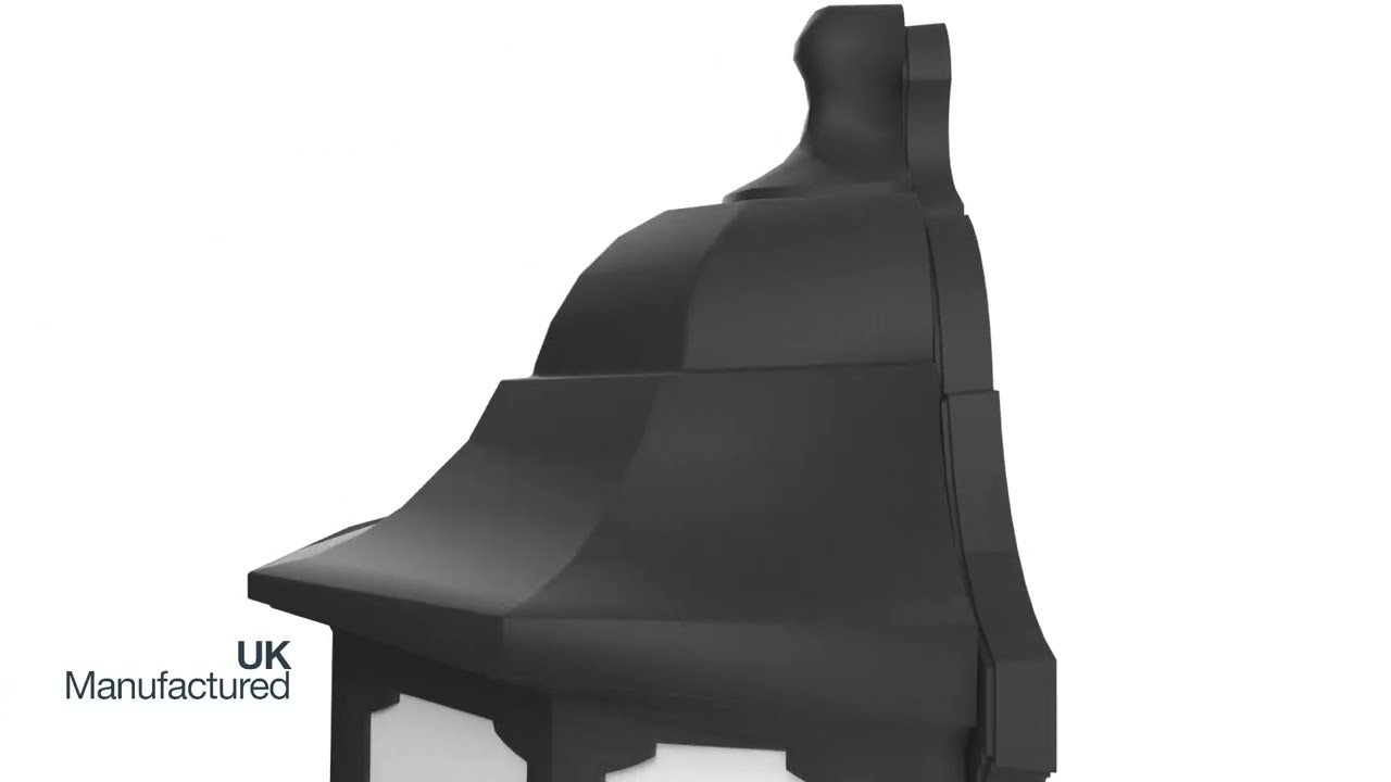 ASD Lighting PLC | Half Lantern