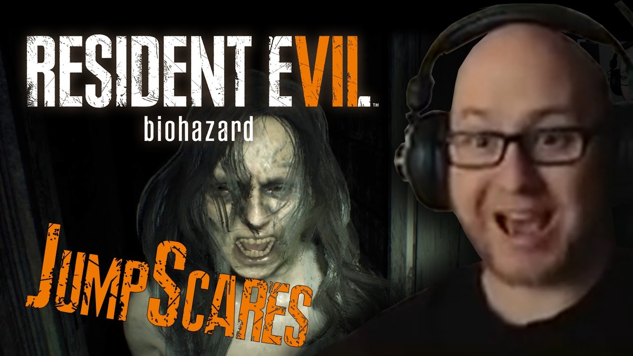 RESIDENT EVIL 7 jump scares ☣ Best of EimerWerfeR