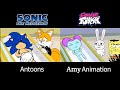 Sonic S Funeral X Pibby Funeral Animation Comparison 