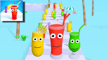 Juice Run #17 Gameplay All Levels Android IOS