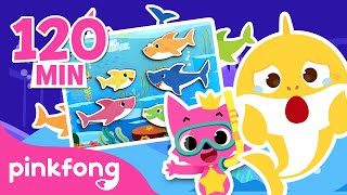 Baby Shark, Où est Papa ? | +Chansons, Contes | Pinkfong en français! Chansons pour Enfants