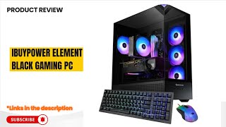 iBUYPOWER Element Gaming PC Review | Ryzen 7 8700F, RTX 5060 8GB, 32GB DDR5, 1TB NVMe SSD + RGB!