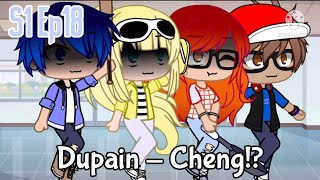 Dupain - Cheng!? S1 Ep18 || Someone hurt marinette meme || Gacha Skit || Sorry if it's kinda short 😅