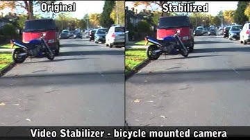 GXi Embedded Intelligence - Video Stabilizer Feature