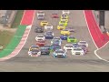 Opening Lap of the Big Machine Vodka SPIKED Coolers TA2 Series Race at COTA