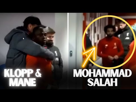 Klopp hugged Mane