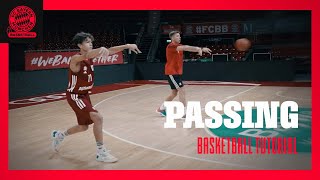 FCB Basketball Tutorial - Folge 10: Passing feat. Steffen Hamann