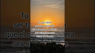 Blindaje Espiritual.#Blindaje #PazReal #Serenidad #relaxing  #Zen #frases #amor #ControlInterno