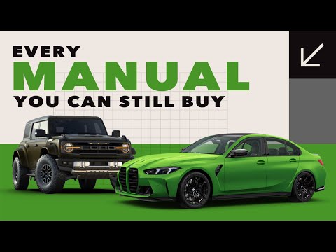 What Are The Best Manual Transmission Cars