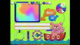Nick Jr. SCHEDULE / COMING UP NEXT (April 1996 + September 1998)