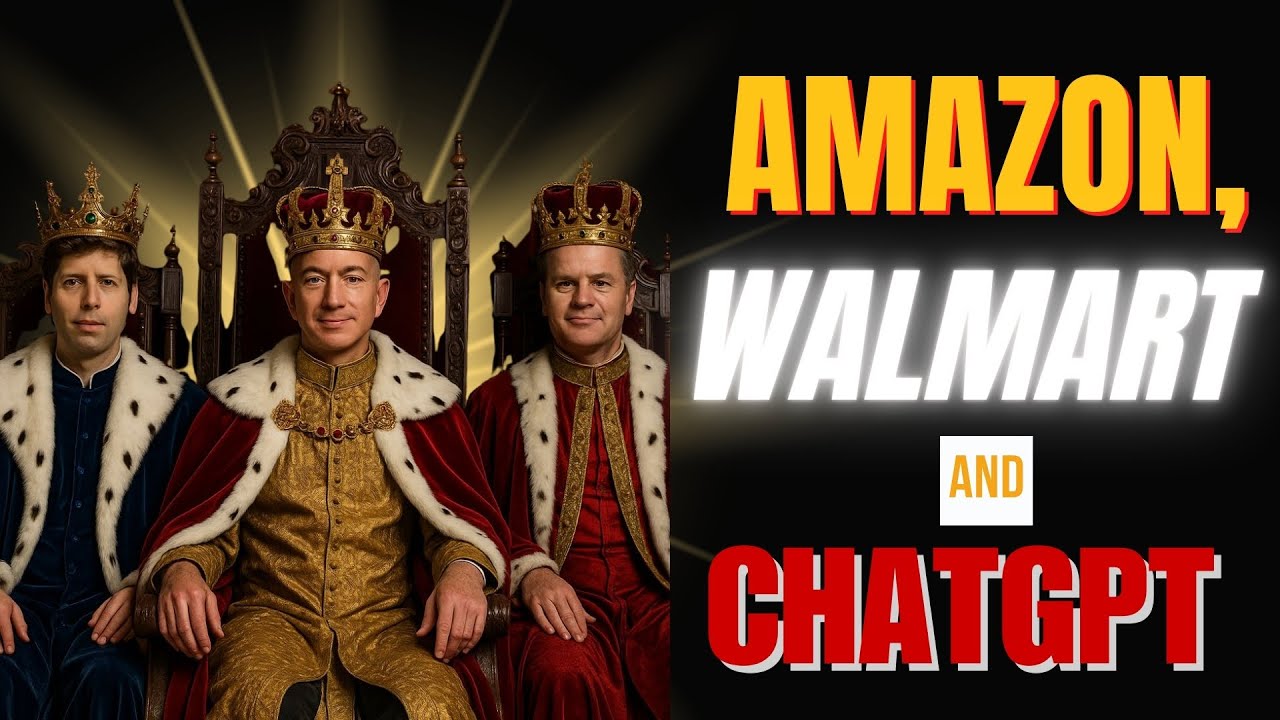 Amazon, Walmart & ChatGPT: The New Power Trio Changing Everything