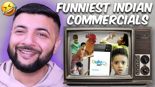 Pakistani Reacts to Most Funny Indian Commercials