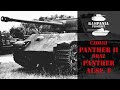 Panther II oraz Panther Ausf. F - nowe czołgi średnie Wehrmachtu