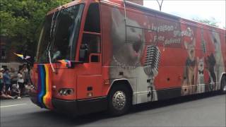 Gay Pride Parade in Montreal