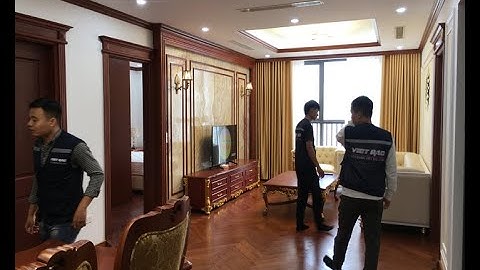 Thiết kế và thi công nội thất chung cư tân cổ điển